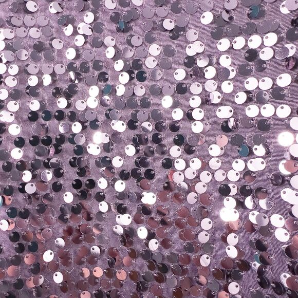 Studio Y Sleeveless Purple Sequin Mini Shift Dress Womens Medium Party Swiftie - Picture 6 of 11